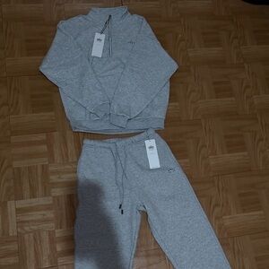 Alo yoga grey sets